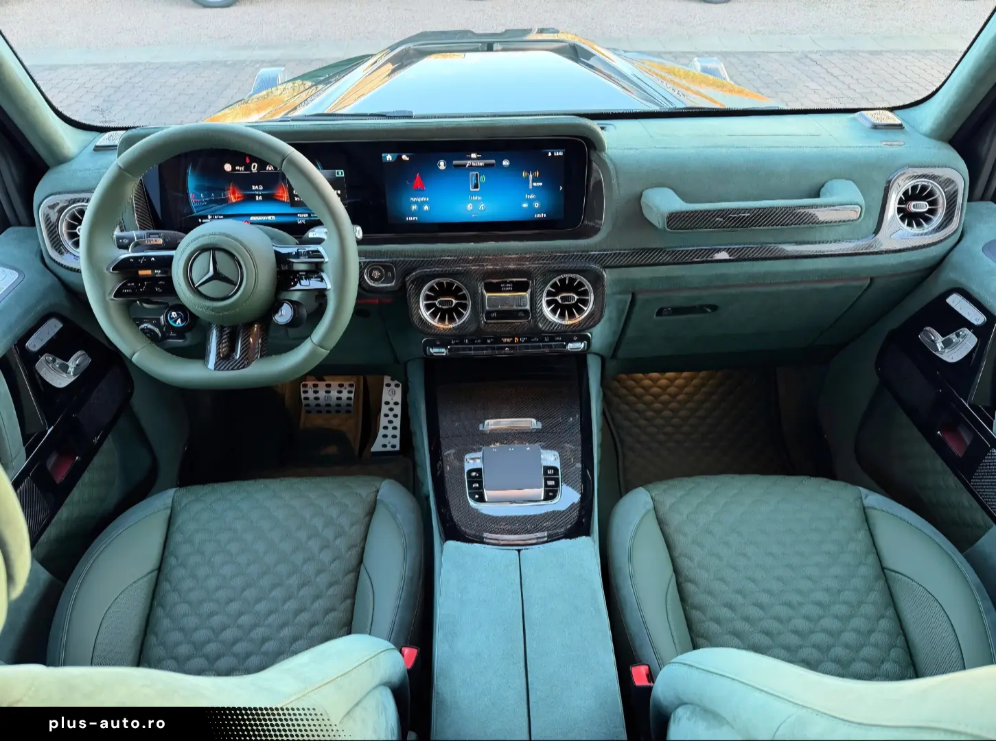 Mercedes-Benz G 63 AMG BRABUS 800   Nappa GREEN