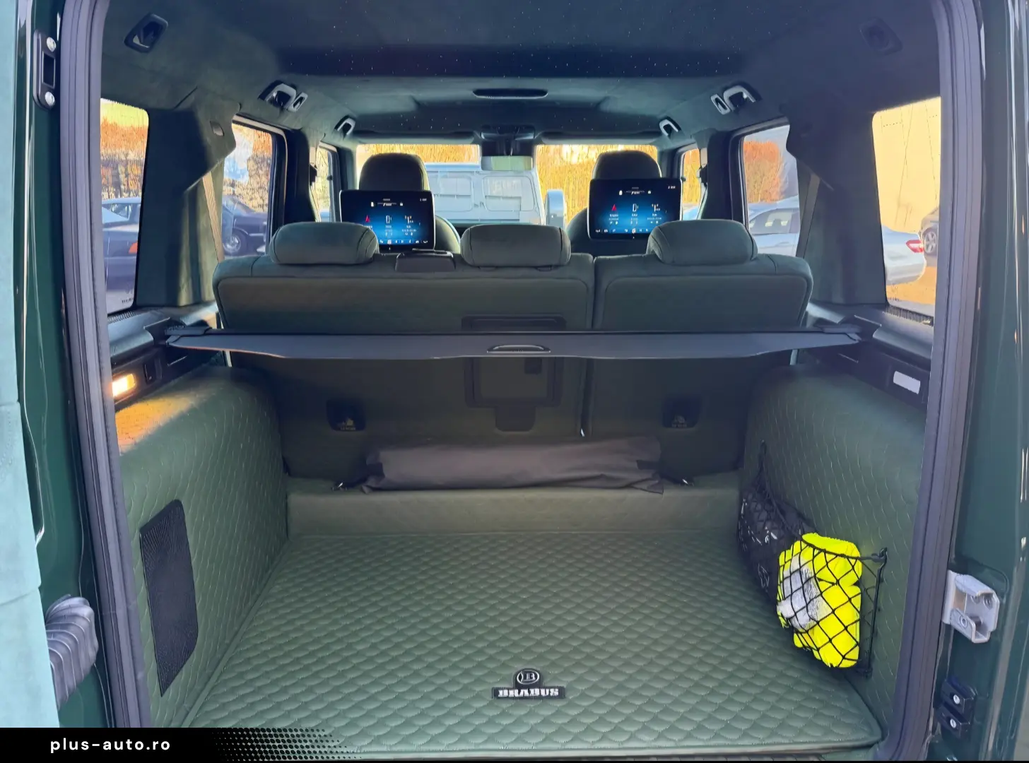 Mercedes-Benz G 63 AMG BRABUS 800   Nappa GREEN