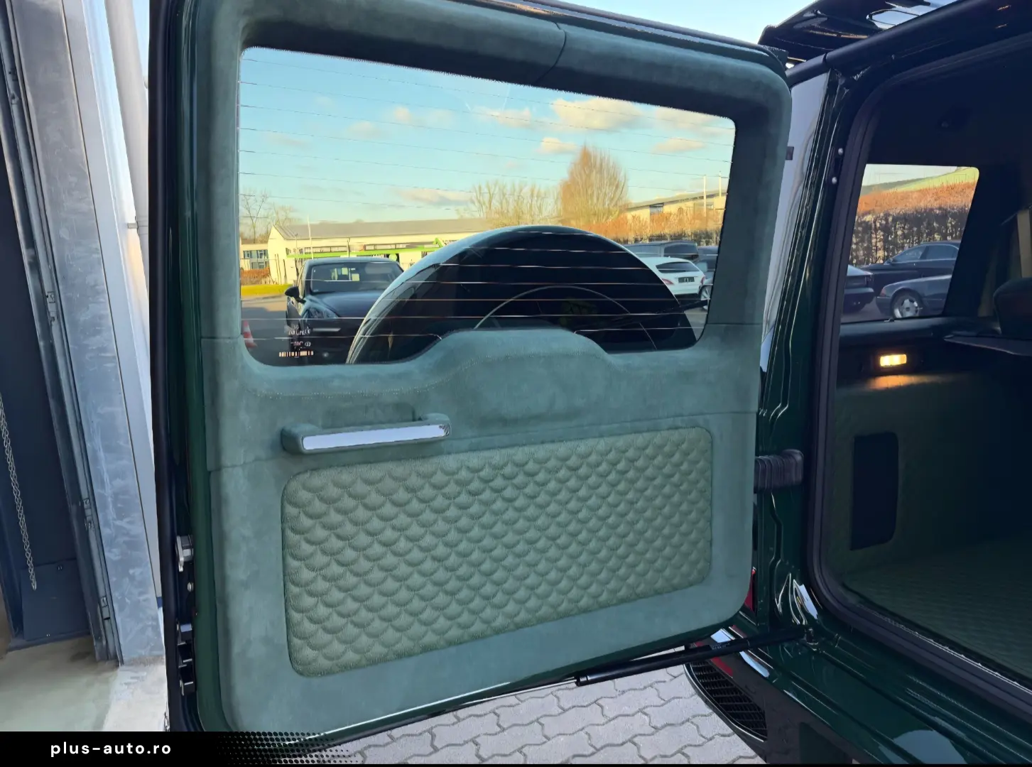 Mercedes-Benz G 63 AMG BRABUS 800   Nappa GREEN