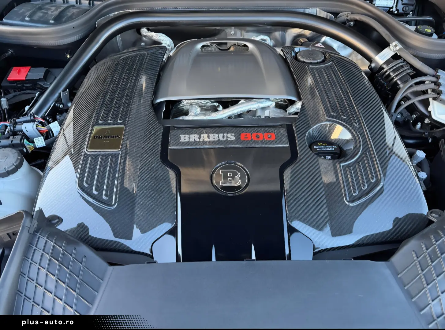 Mercedes-Benz G 63 AMG BRABUS 800   Nappa GREEN