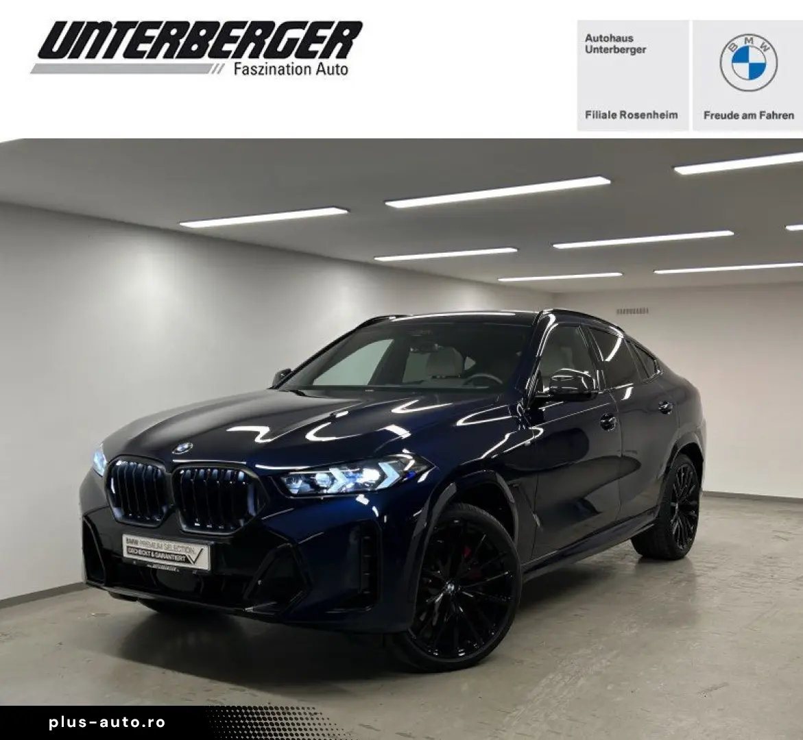 BMW X6 xDrive40d M Sportpaket