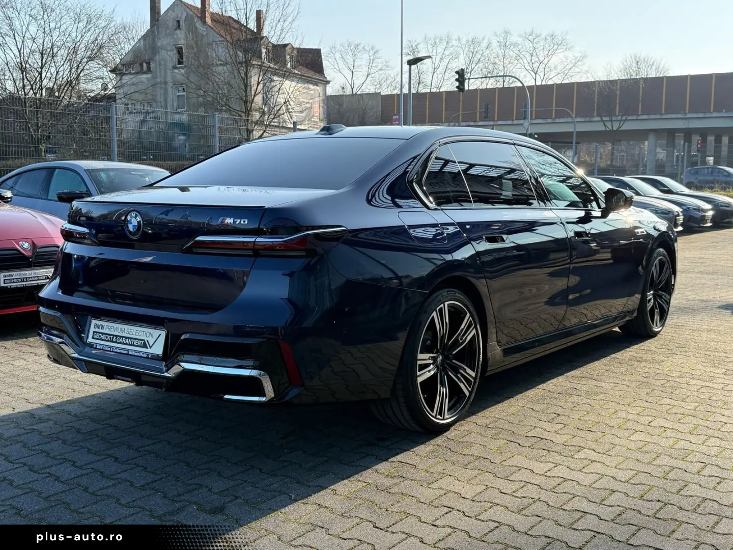 BMW i7 M70 xDrive M Sport
