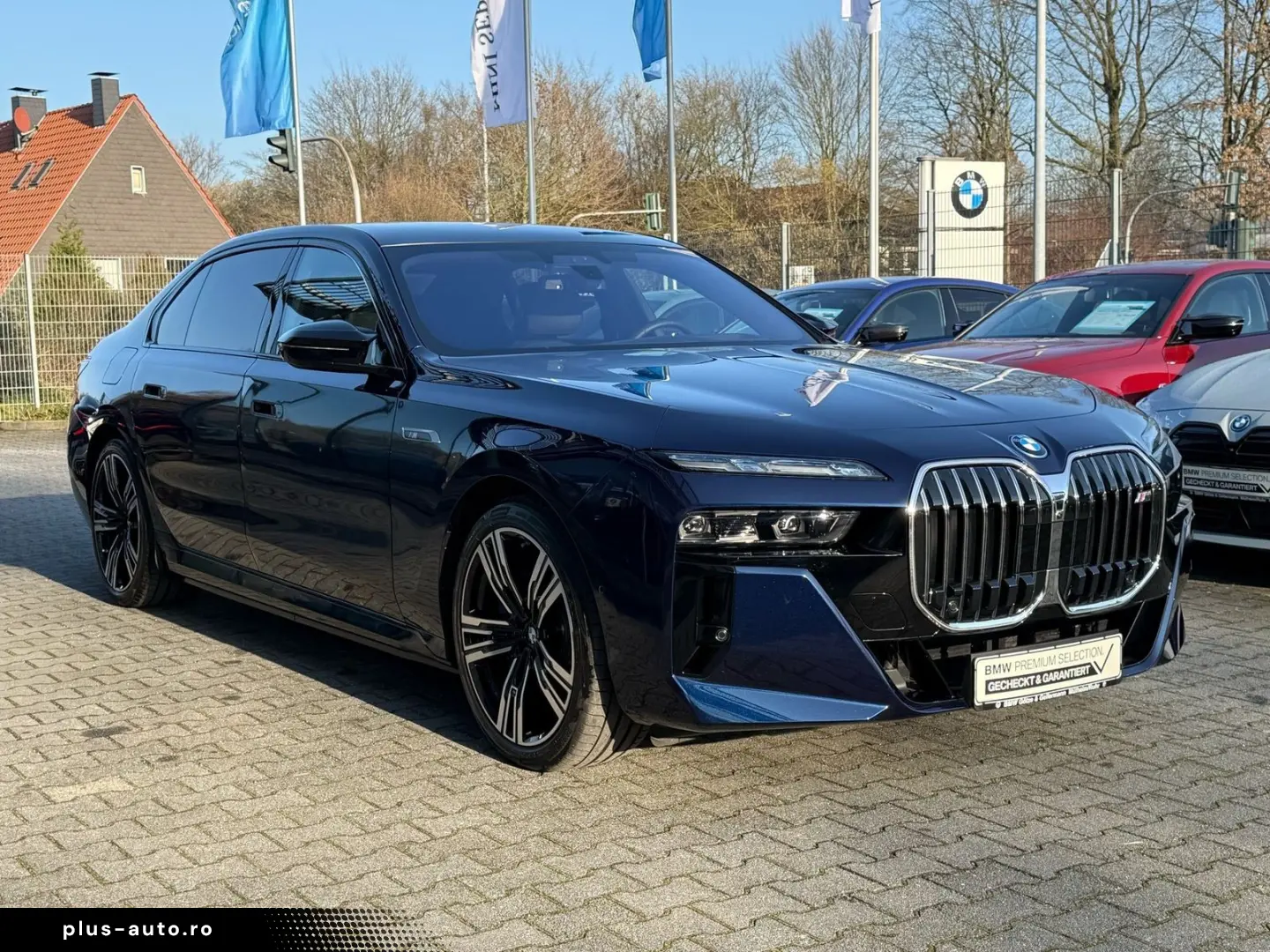 BMW i7 M70 xDrive M Sport