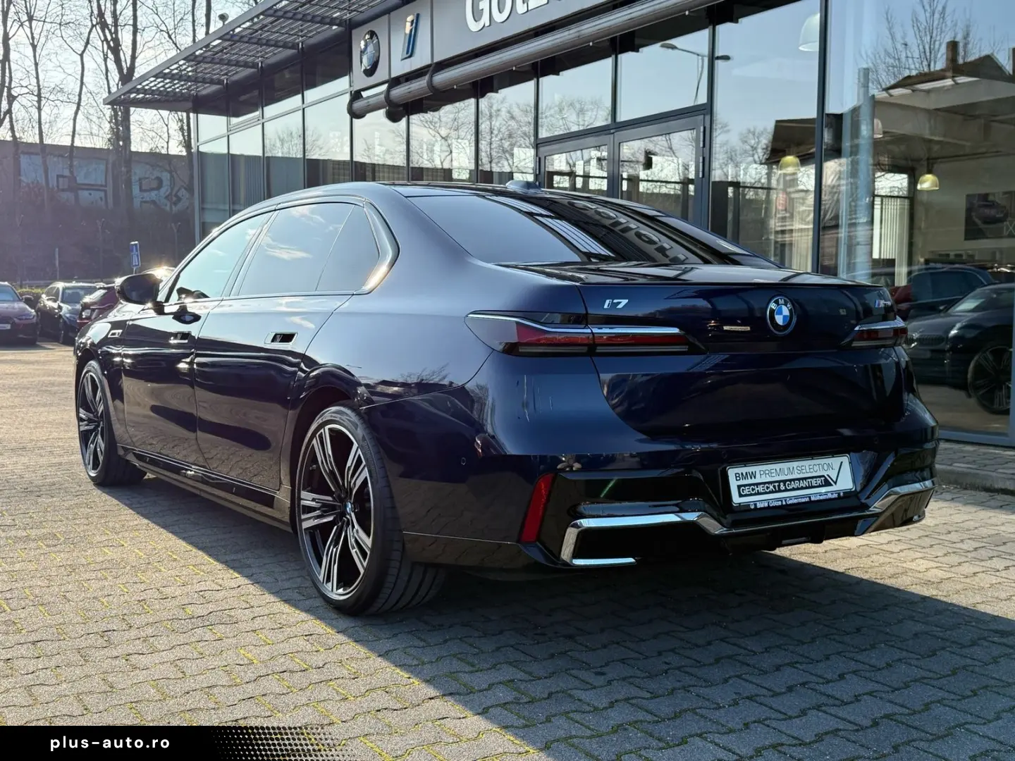 BMW i7 M70 xDrive M Sport