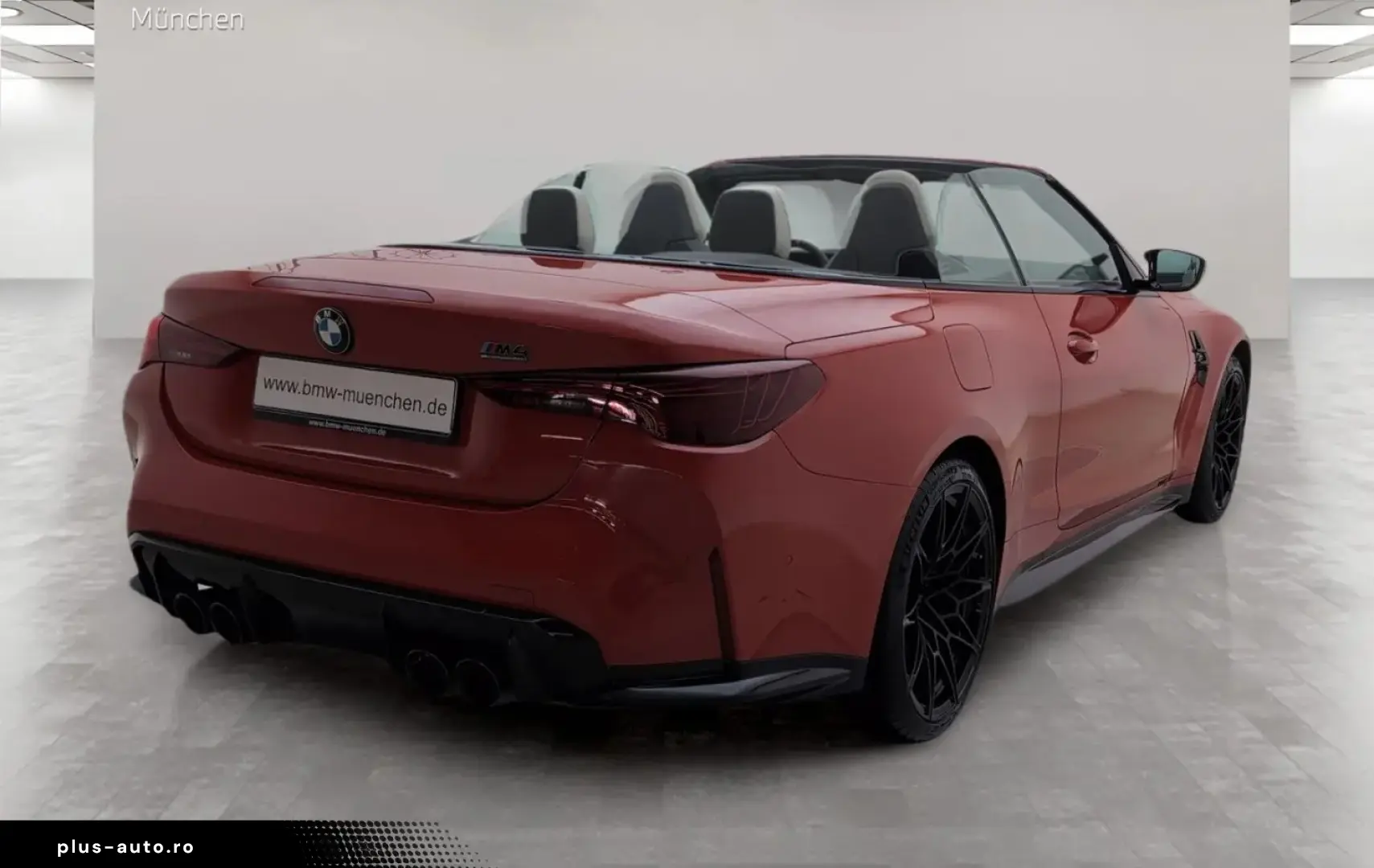 BMW M4 Competition M xDrive Cabrio