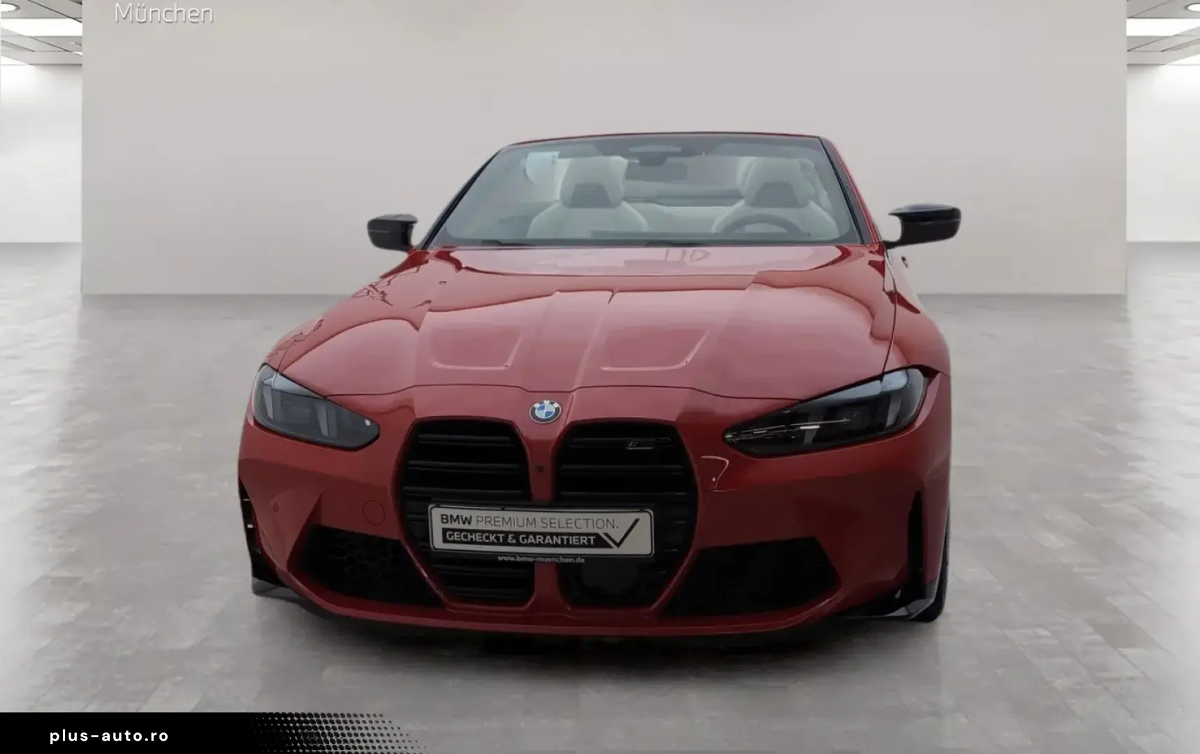 BMW M4 Competition M xDrive Cabrio