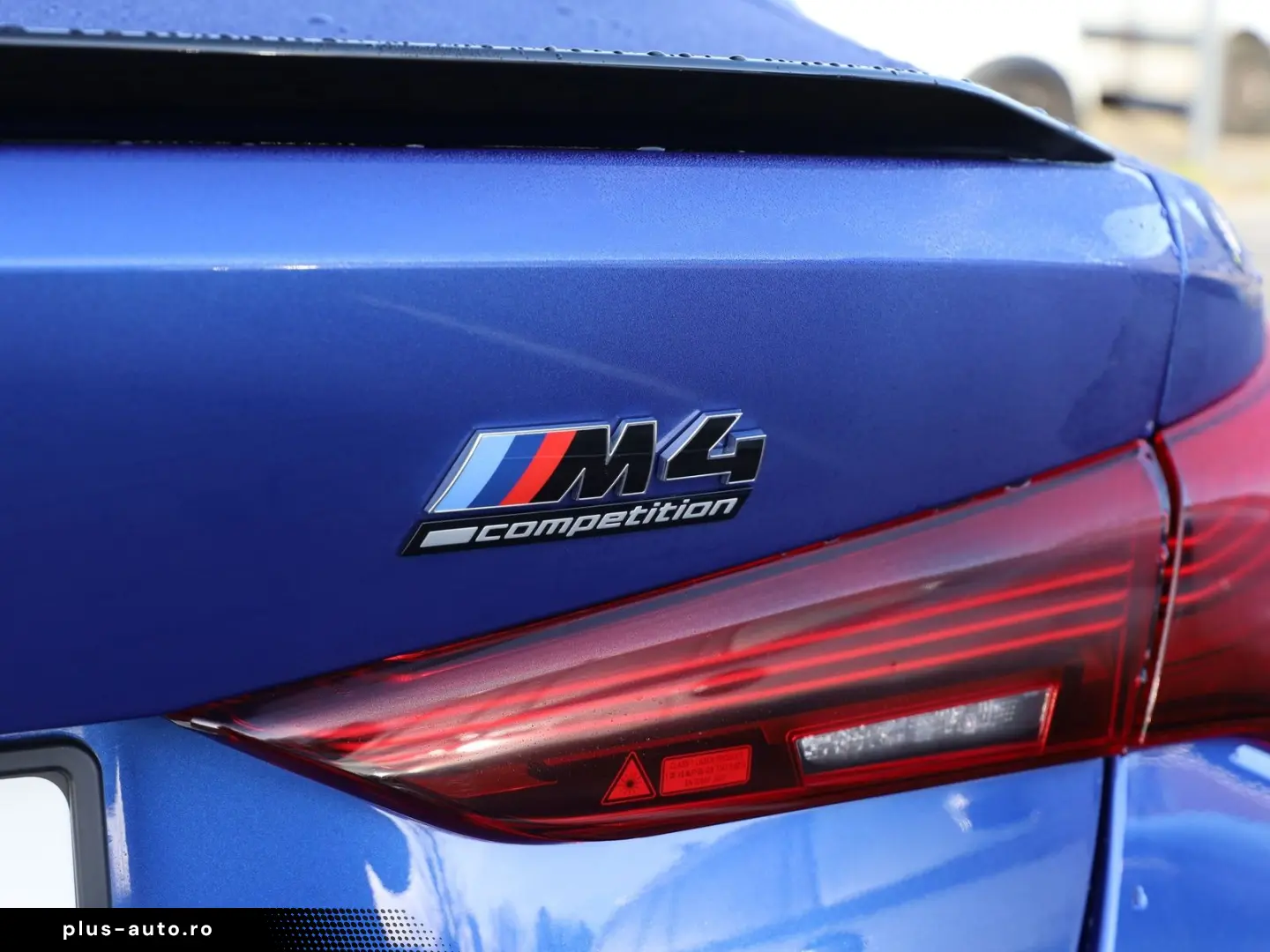 BMW M4 Competition