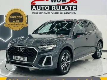 AUDI Q5 2021 2.0D E6 Garantie 12 Luni Rate Avans 0 Doar Cu B