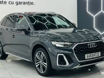 AUDI Q5 2021 2.0D E6 Garantie 12 Luni Rate Avans 0 Doar Cu B