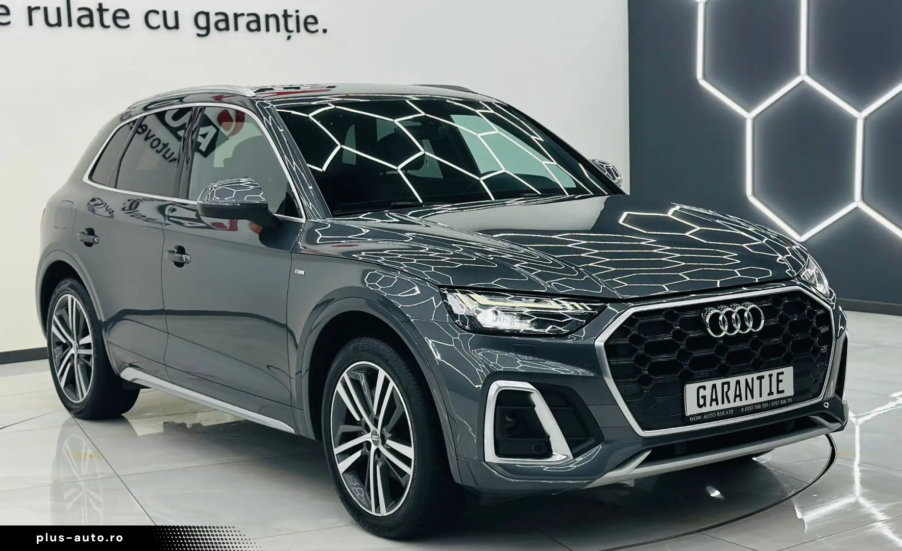 AUDI Q5 2021 2.0D E6 Garantie 12 Luni Rate Avans 0 Doar Cu B