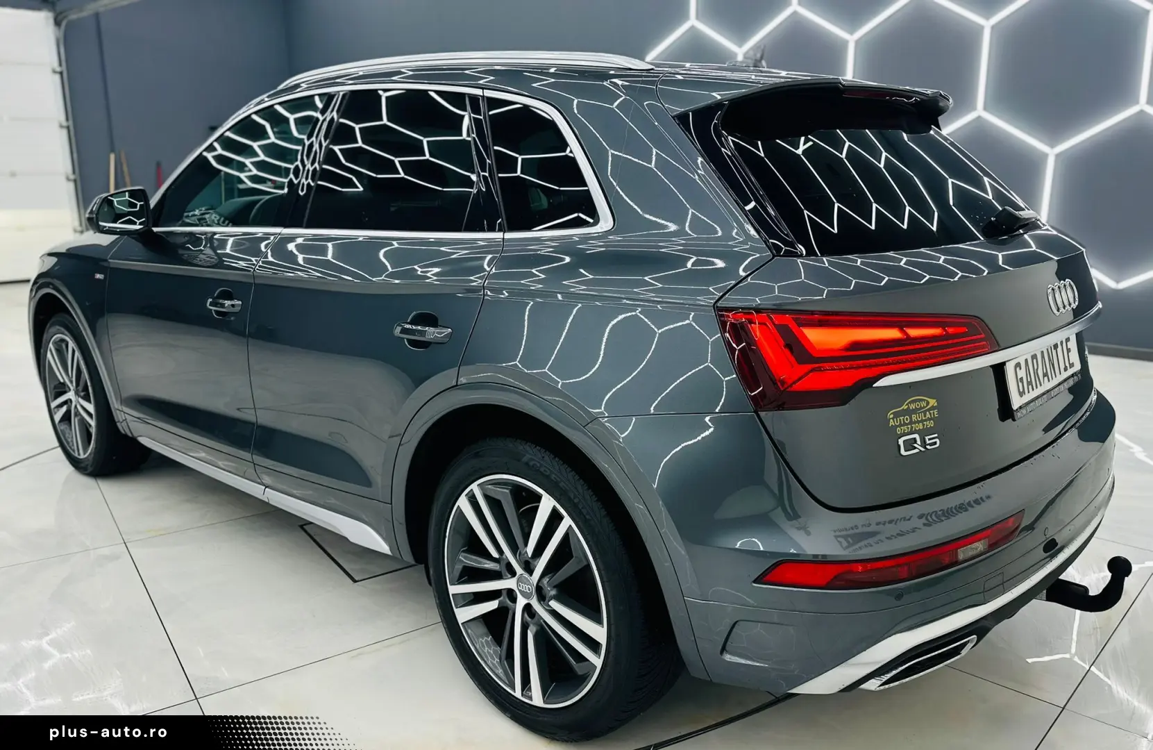 AUDI Q5 2021 2.0D E6 Garantie 12 Luni Rate Avans 0 Doar Cu B