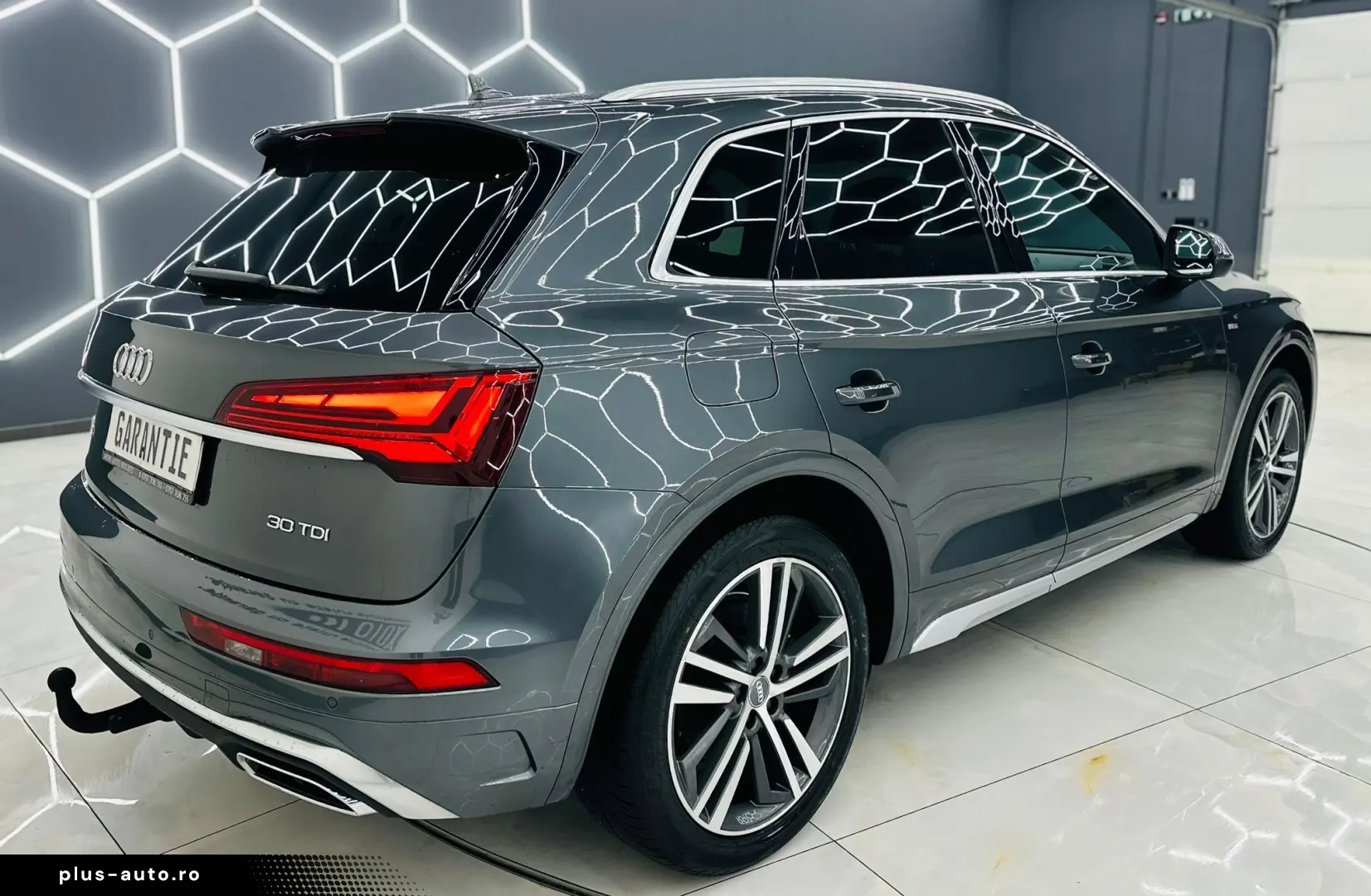 AUDI Q5 2021 2.0D E6 Garantie 12 Luni Rate Avans 0 Doar Cu B