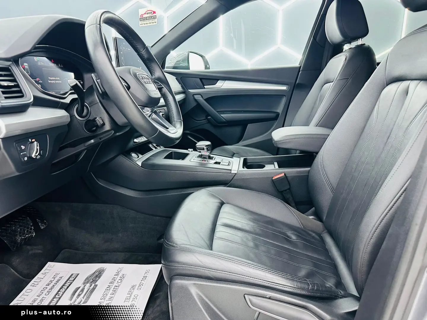 AUDI Q5 2021 2.0D E6 Garantie 12 Luni Rate Avans 0 Doar Cu B