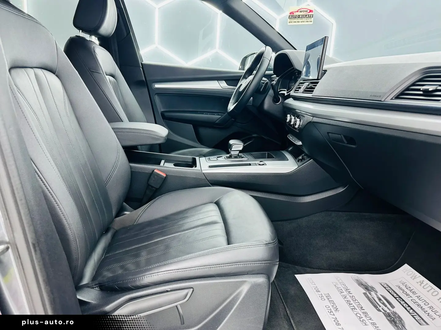 AUDI Q5 2021 2.0D E6 Garantie 12 Luni Rate Avans 0 Doar Cu B