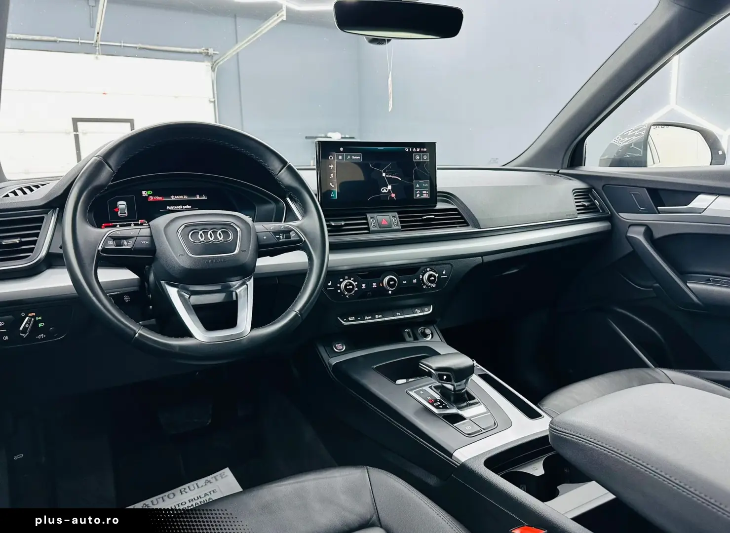 AUDI Q5 2021 2.0D E6 Garantie 12 Luni Rate Avans 0 Doar Cu B