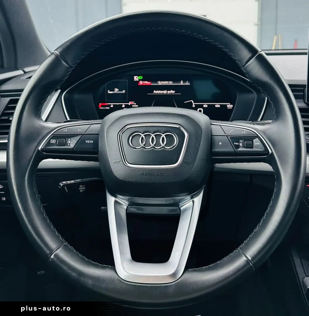 AUDI Q5 2021 2.0D E6 Garantie 12 Luni Rate Avans 0 Doar Cu B
