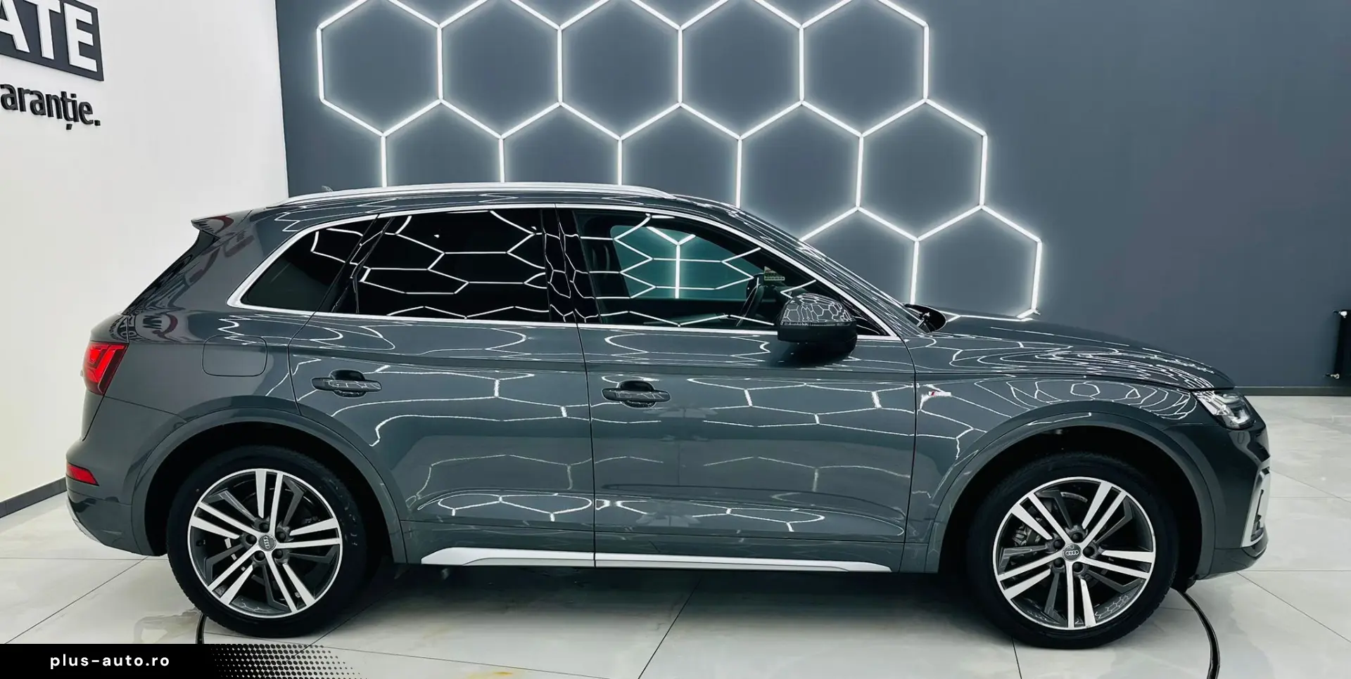AUDI Q5 2021 2.0D E6 Garantie 12 Luni Rate Avans 0 Doar Cu B