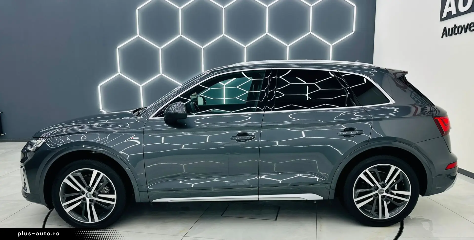 AUDI Q5 2021 2.0D E6 Garantie 12 Luni Rate Avans 0 Doar Cu B