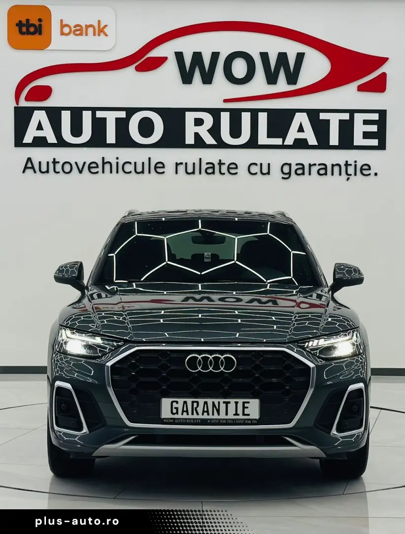 AUDI Q5 2021 2.0D E6 Garantie 12 Luni Rate Avans 0 Doar Cu B