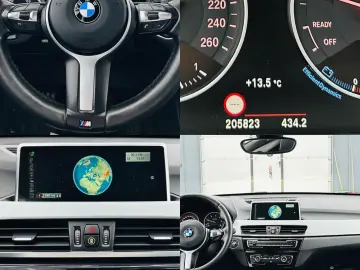 BMW X1 2016 2.0D E6 Garantie 12  Luni Rate Avans 0 Doar Cu B