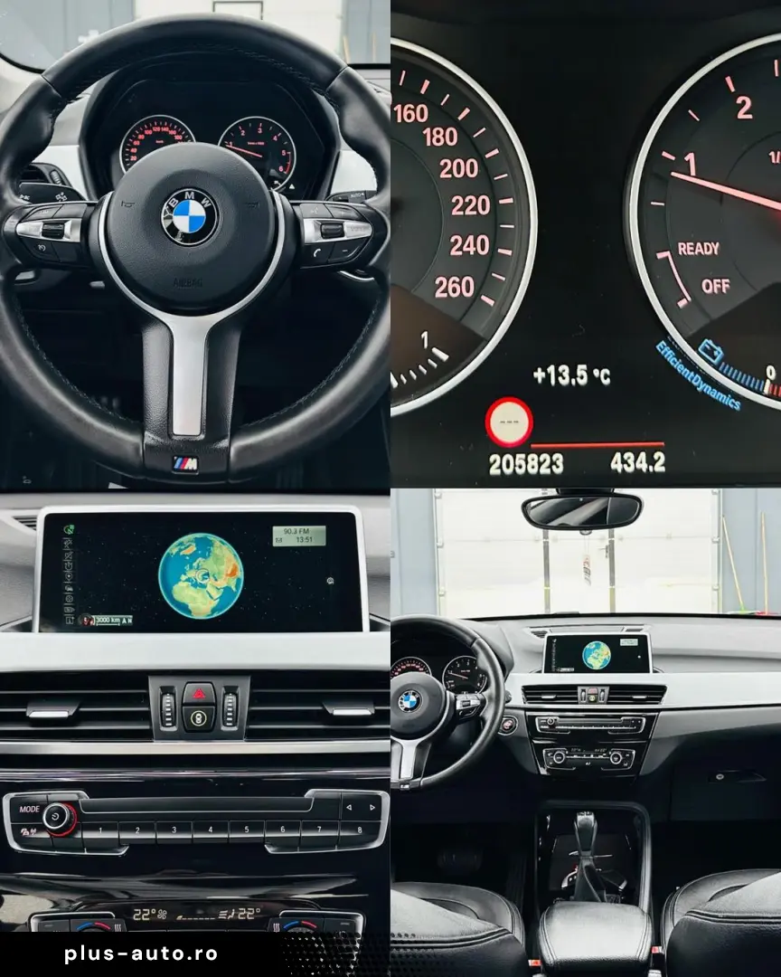 BMW X1 2016 2.0D E6 Garantie 12  Luni Rate Avans 0 Doar Cu B