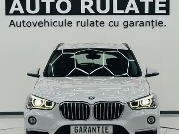 BMW X1 2016 2.0D E6 Garantie 12  Luni Rate Avans 0 Doar Cu B
