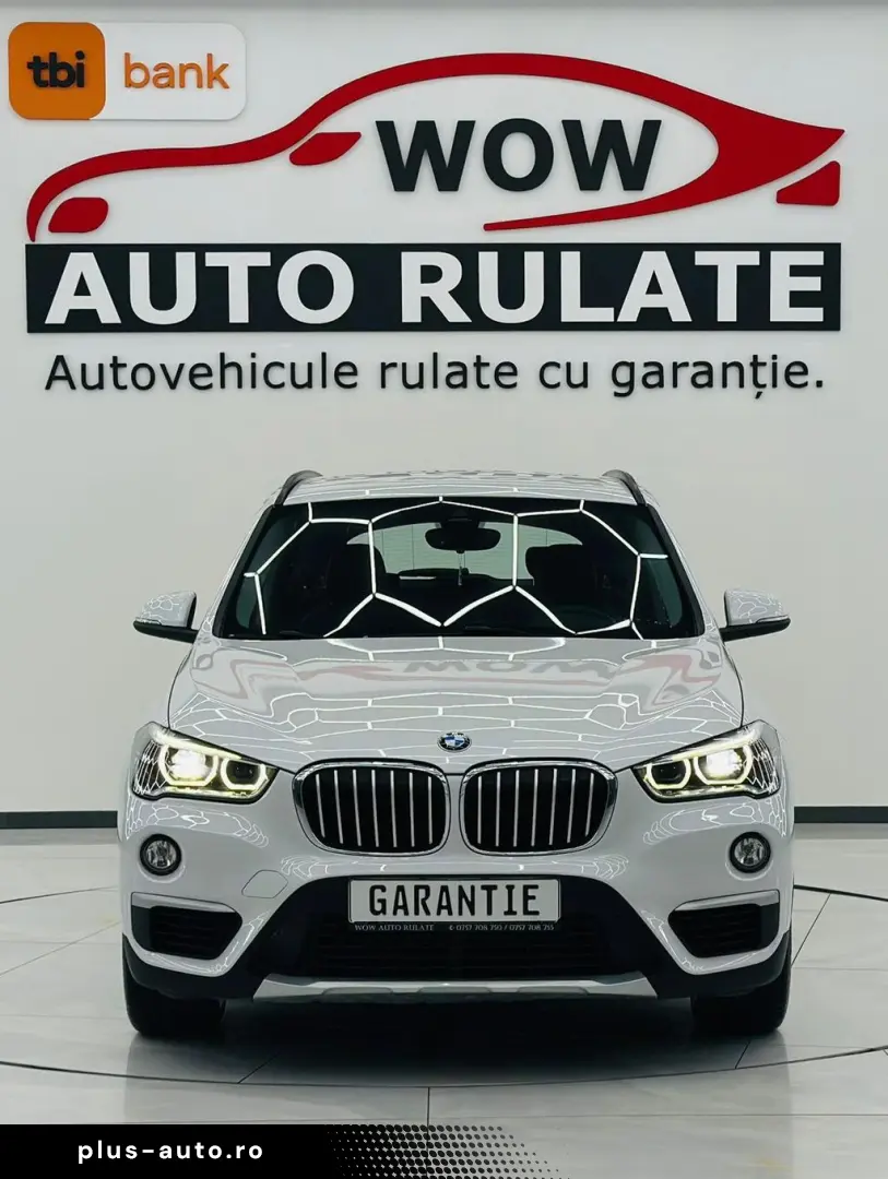 BMW X1 2016 2.0D E6 Garantie 12  Luni Rate Avans 0 Doar Cu B