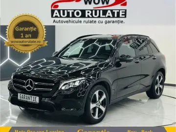 MERCEDESBENZ Glc 2017 2.2D E6 4X4 Garantie 12 Luni Rate Avan