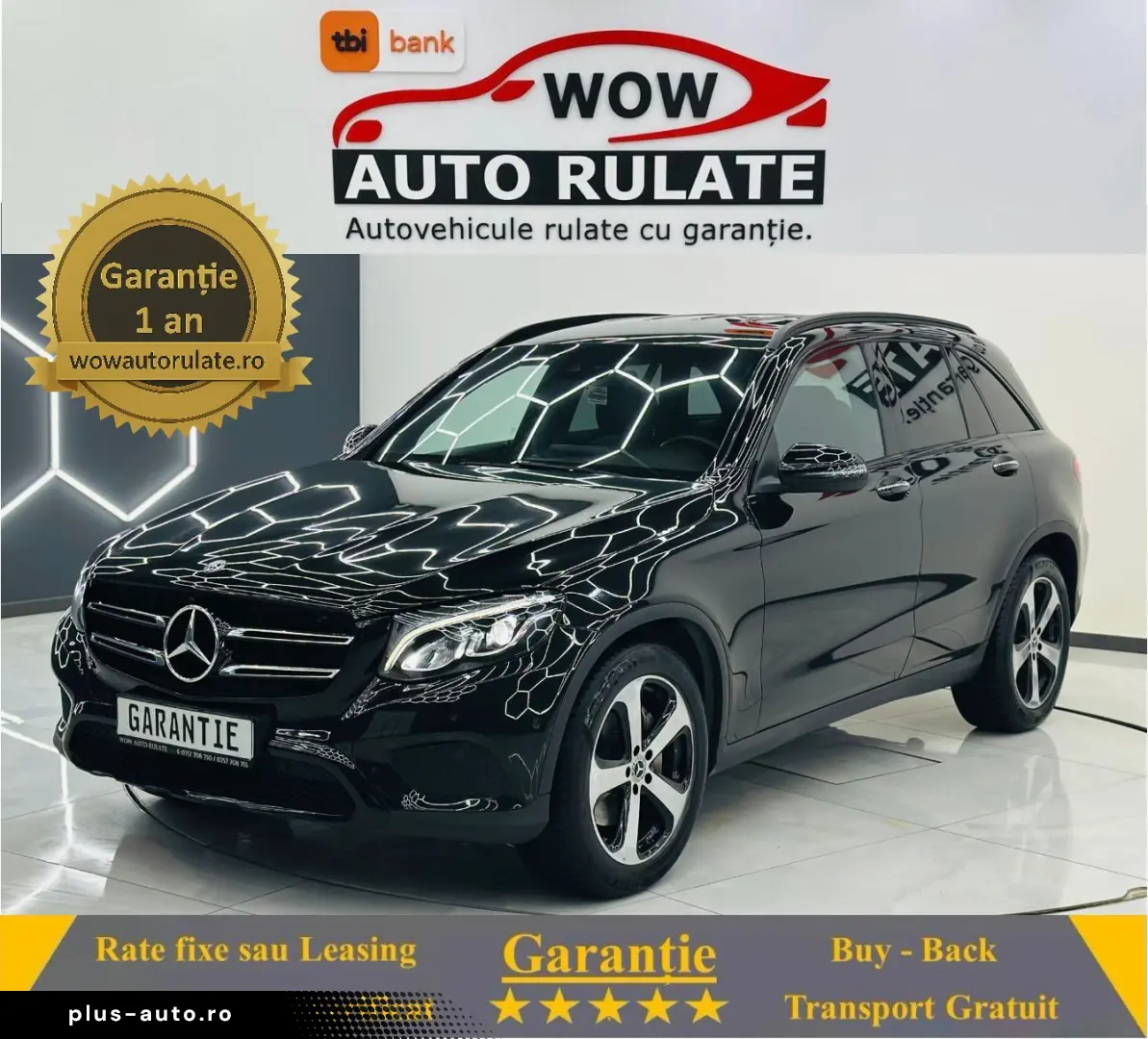MERCEDESBENZ Glc 2017 2.2D E6 4X4 Garantie 12 Luni Rate Avan