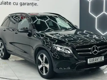 MERCEDESBENZ Glc 2017 2.2D E6 4X4 Garantie 12 Luni Rate Avan