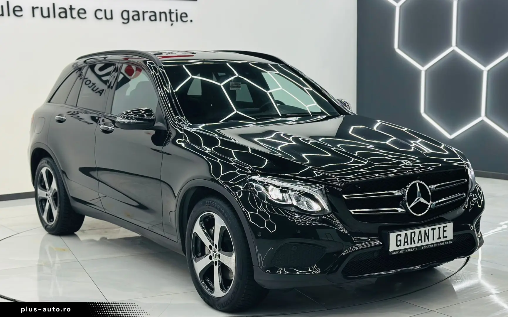 MERCEDESBENZ Glc 2017 2.2D E6 4X4 Garantie 12 Luni Rate Avan