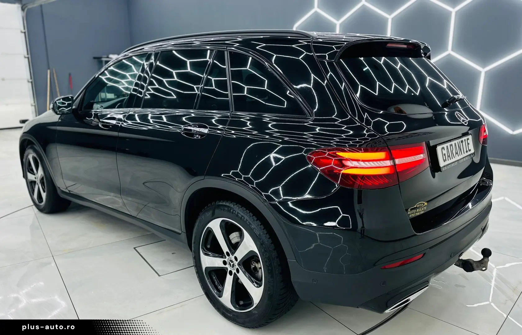 MERCEDESBENZ Glc 2017 2.2D E6 4X4 Garantie 12 Luni Rate Avan