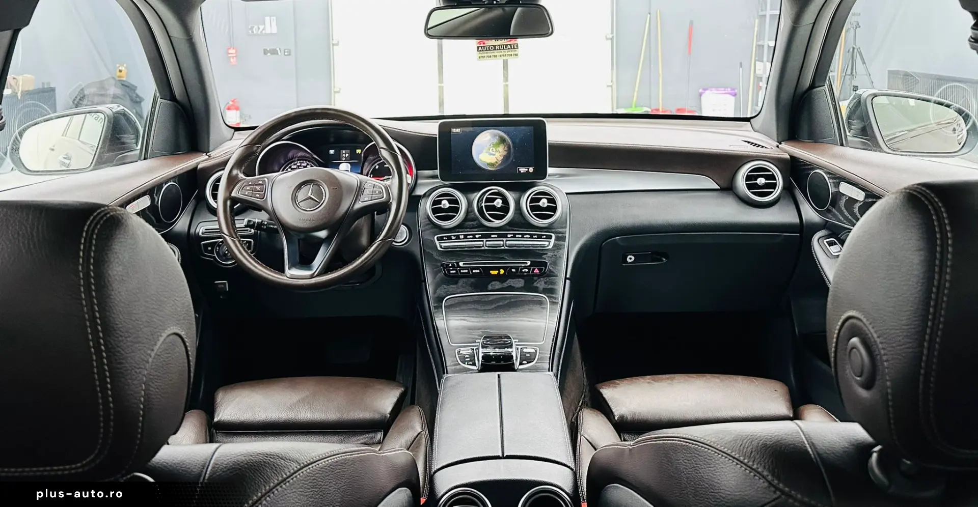 MERCEDESBENZ Glc 2017 2.2D E6 4X4 Garantie 12 Luni Rate Avan