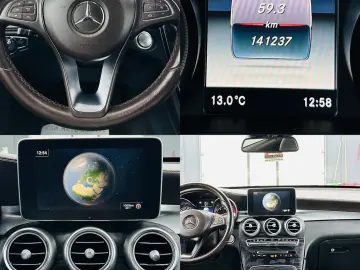 MERCEDESBENZ Glc 2017 2.2D E6 4X4 Garantie 12 Luni Rate Avan