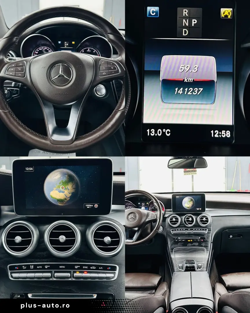 MERCEDESBENZ Glc 2017 2.2D E6 4X4 Garantie 12 Luni Rate Avan