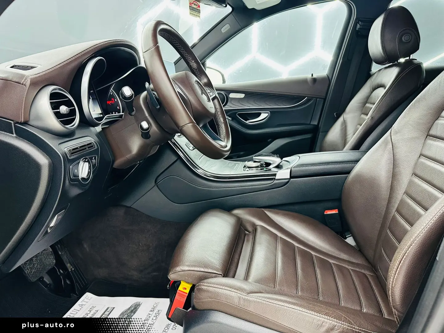 MERCEDESBENZ Glc 2017 2.2D E6 4X4 Garantie 12 Luni Rate Avan