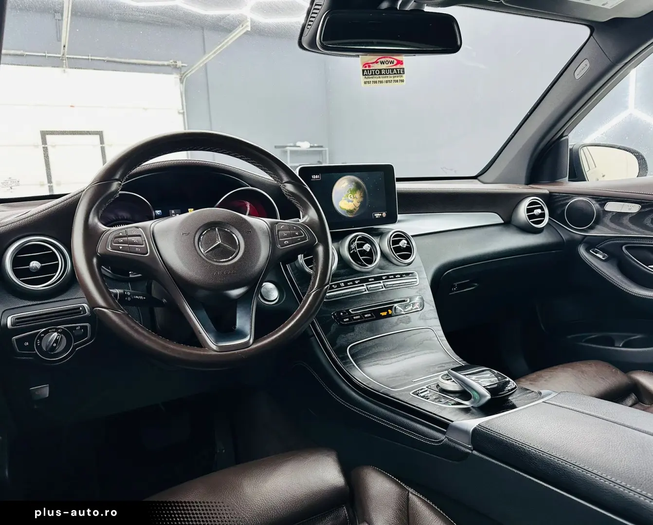 MERCEDESBENZ Glc 2017 2.2D E6 4X4 Garantie 12 Luni Rate Avan