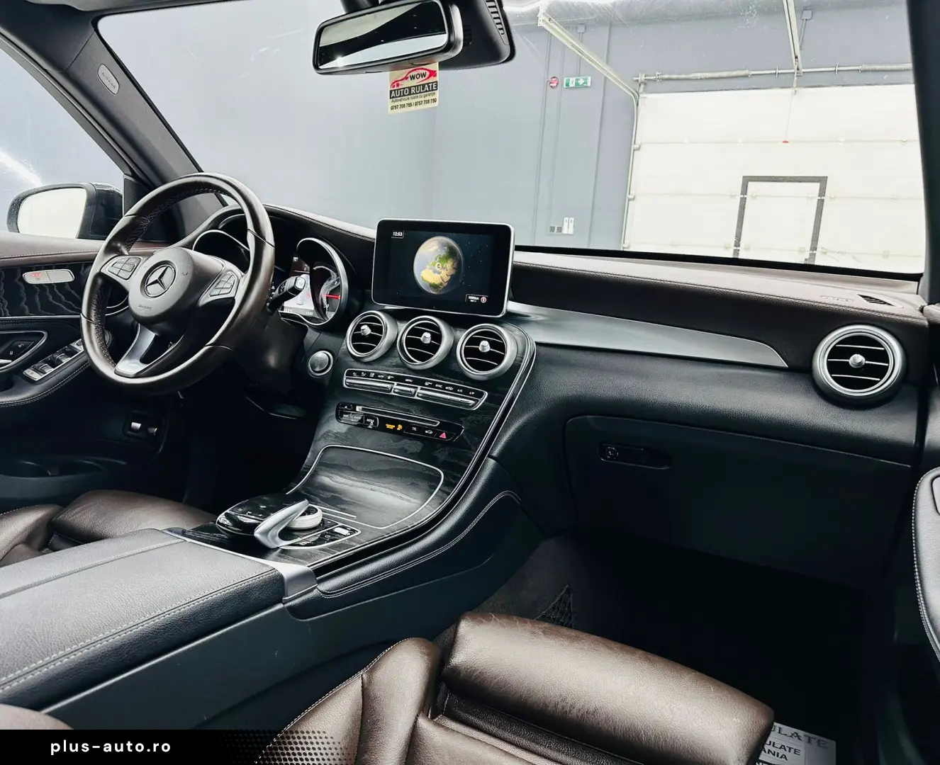 MERCEDESBENZ Glc 2017 2.2D E6 4X4 Garantie 12 Luni Rate Avan