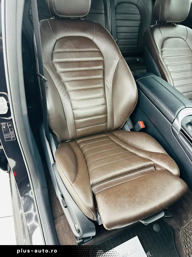 MERCEDESBENZ Glc 2017 2.2D E6 4X4 Garantie 12 Luni Rate Avan