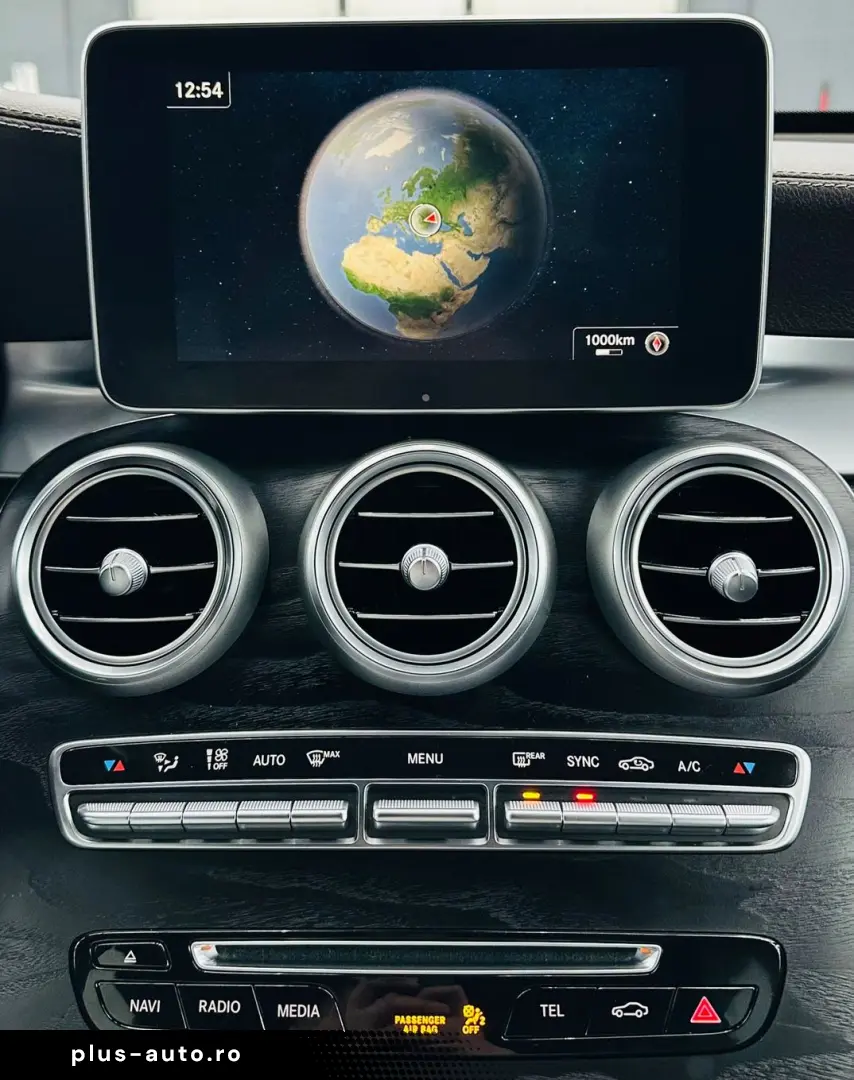 MERCEDESBENZ Glc 2017 2.2D E6 4X4 Garantie 12 Luni Rate Avan