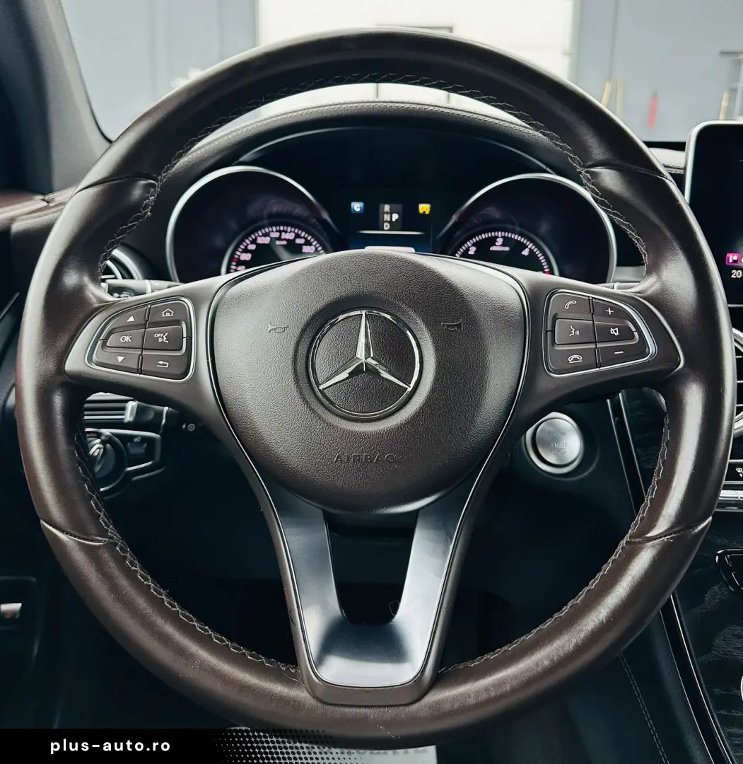 MERCEDESBENZ Glc 2017 2.2D E6 4X4 Garantie 12 Luni Rate Avan