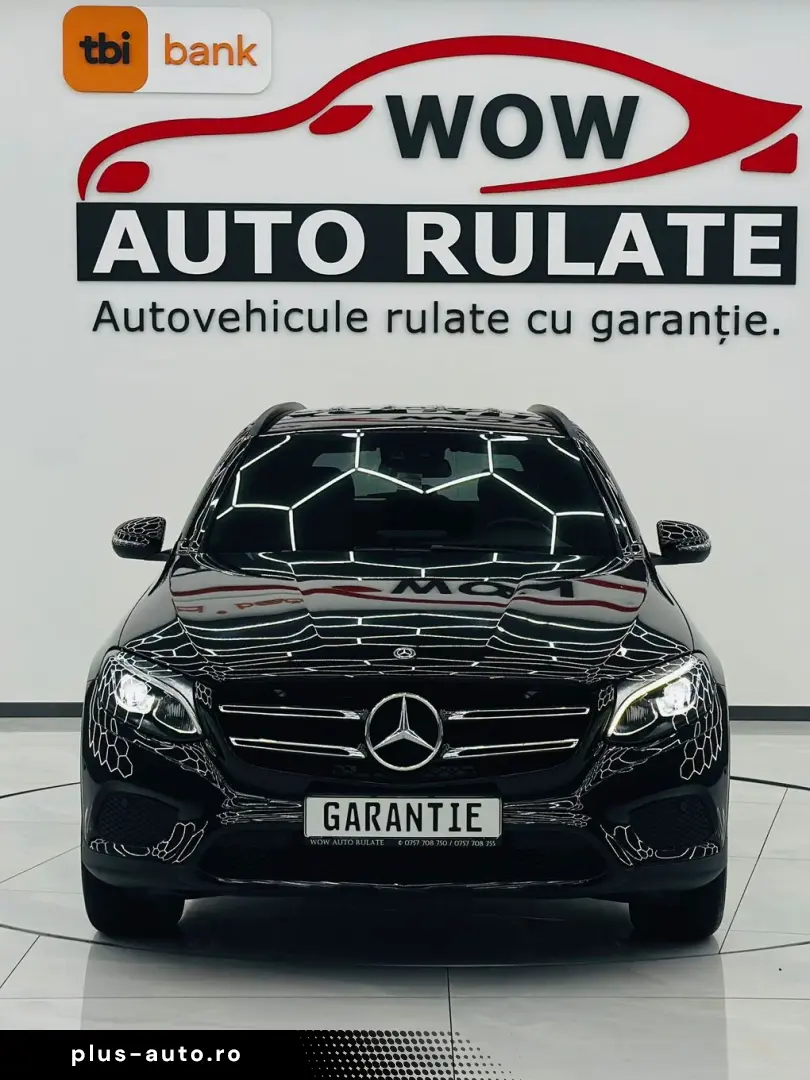 MERCEDESBENZ Glc 2017 2.2D E6 4X4 Garantie 12 Luni Rate Avan