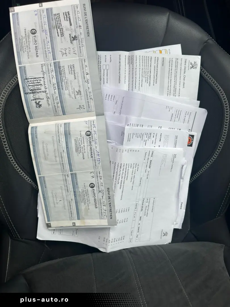 Peugeot 2008 2017 Crossway Moduri de condus Rate Garantie