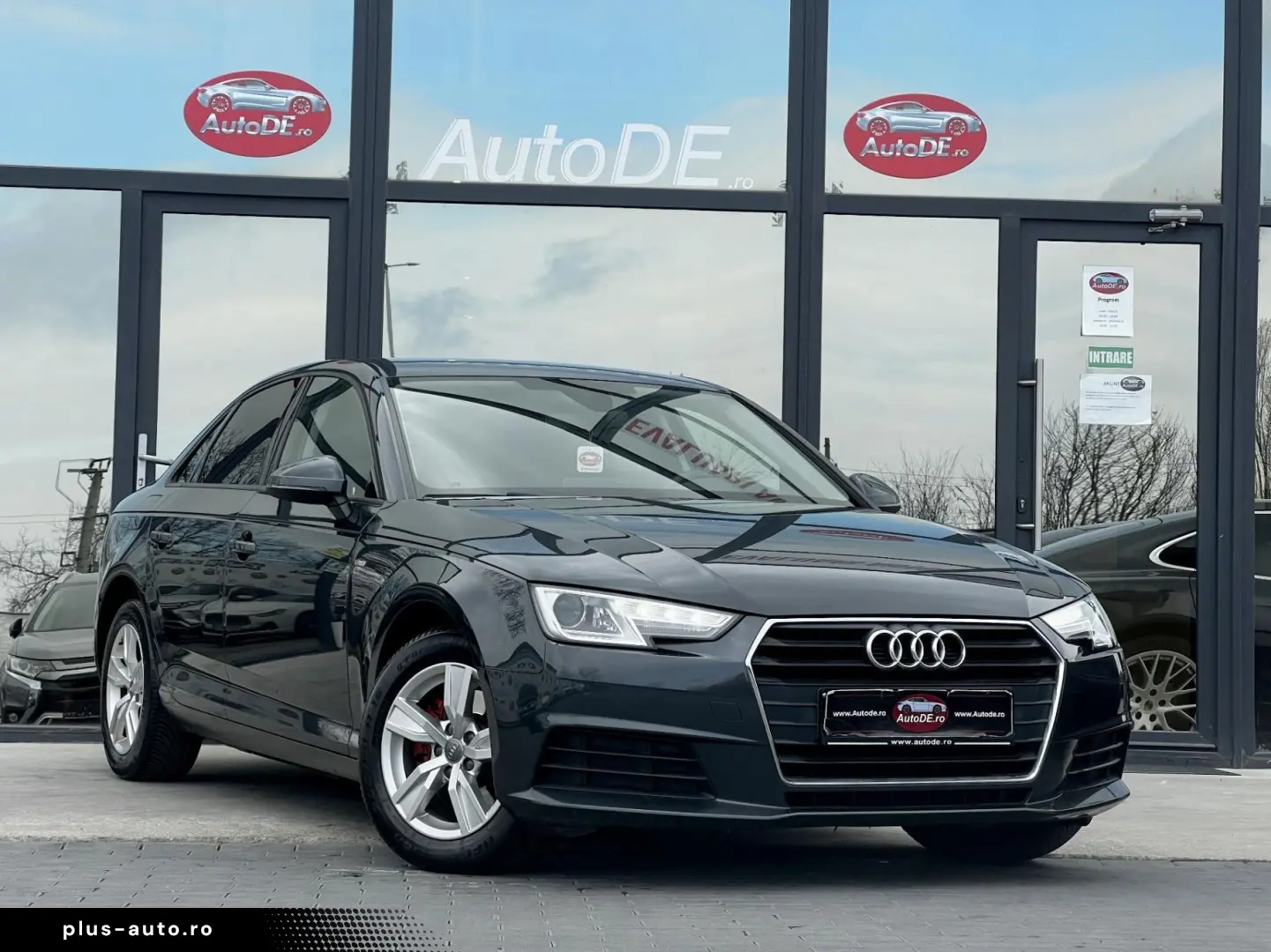 Audi A4 Gen-B9-2015