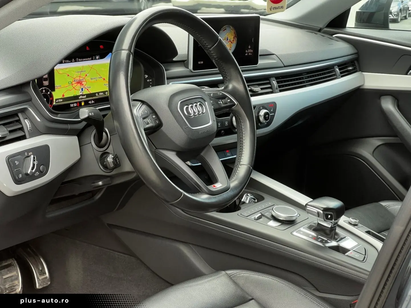 Audi A4 Gen-B9-2015