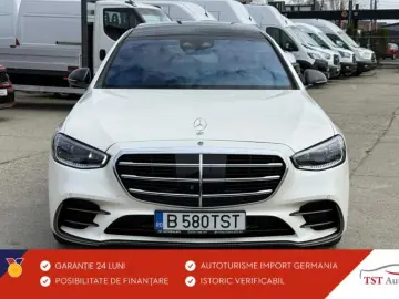 Mercedes-Benz S Gen-W223-2021