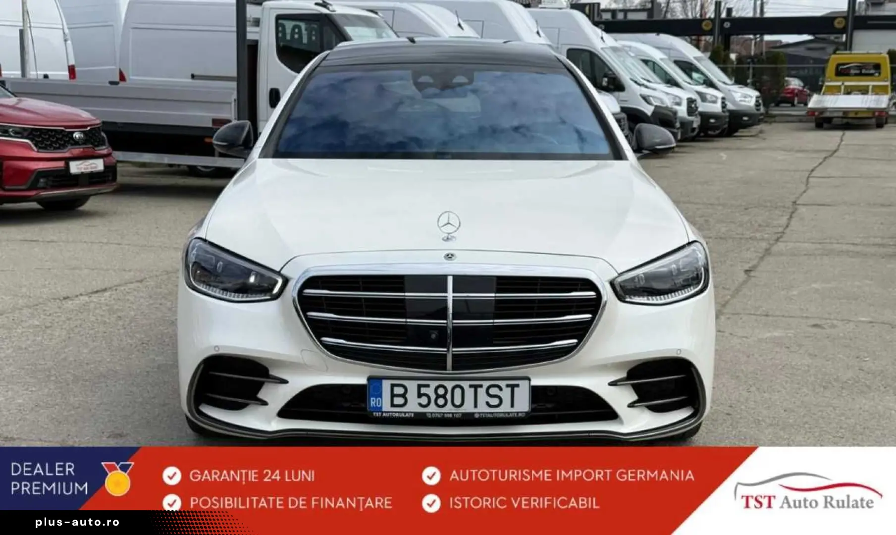 Mercedes-Benz S Gen-W223-2021