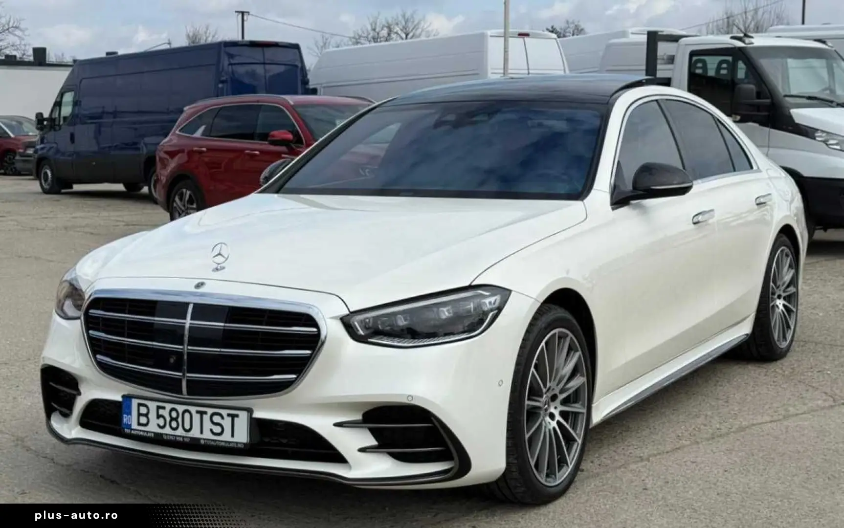 Mercedes-Benz S Gen-W223-2021