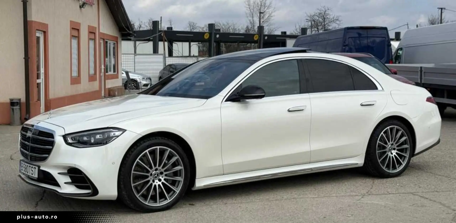 Mercedes-Benz S Gen-W223-2021