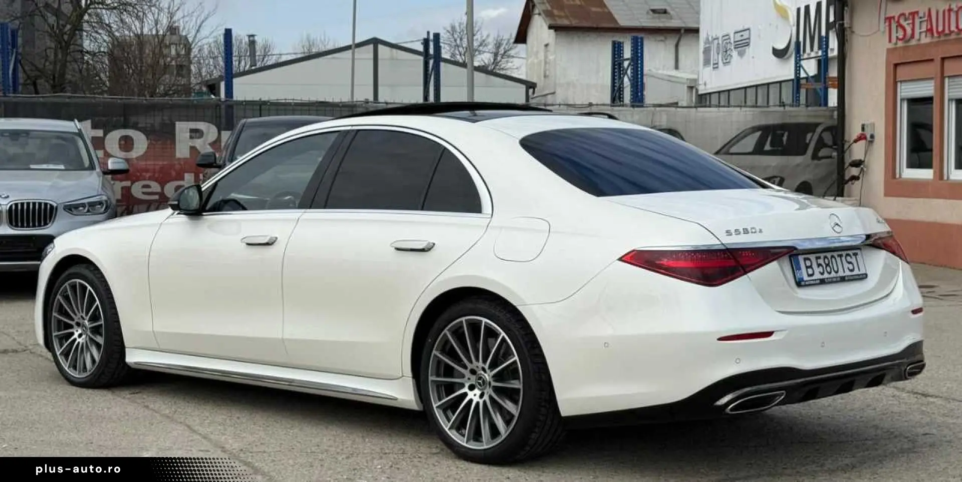 Mercedes-Benz S Gen-W223-2021